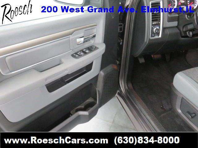 2015 RAM Ram Pickup 1500 4x4 SLT 4dr Crew Cab 5.5 ft. SB Pickup